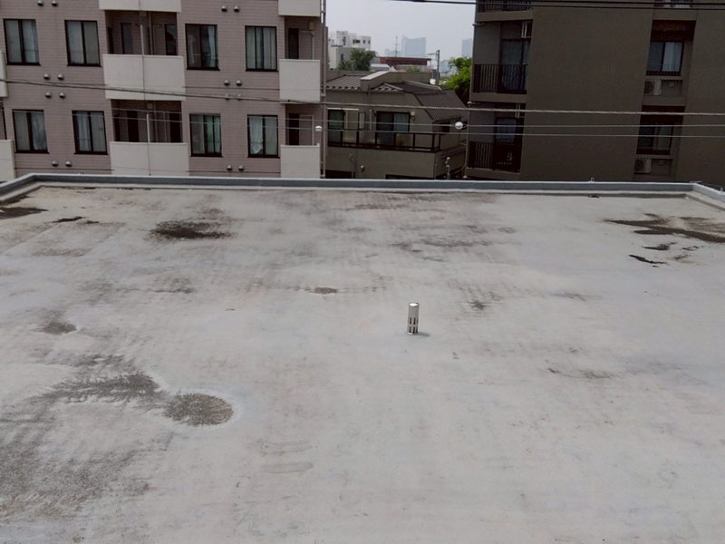 ウレタン塗膜防水工事