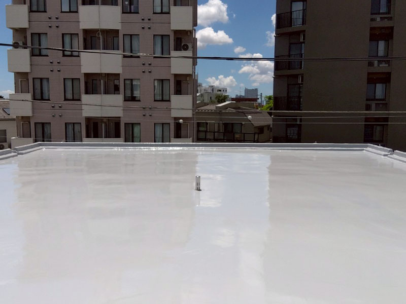 ウレタン塗膜防水工事